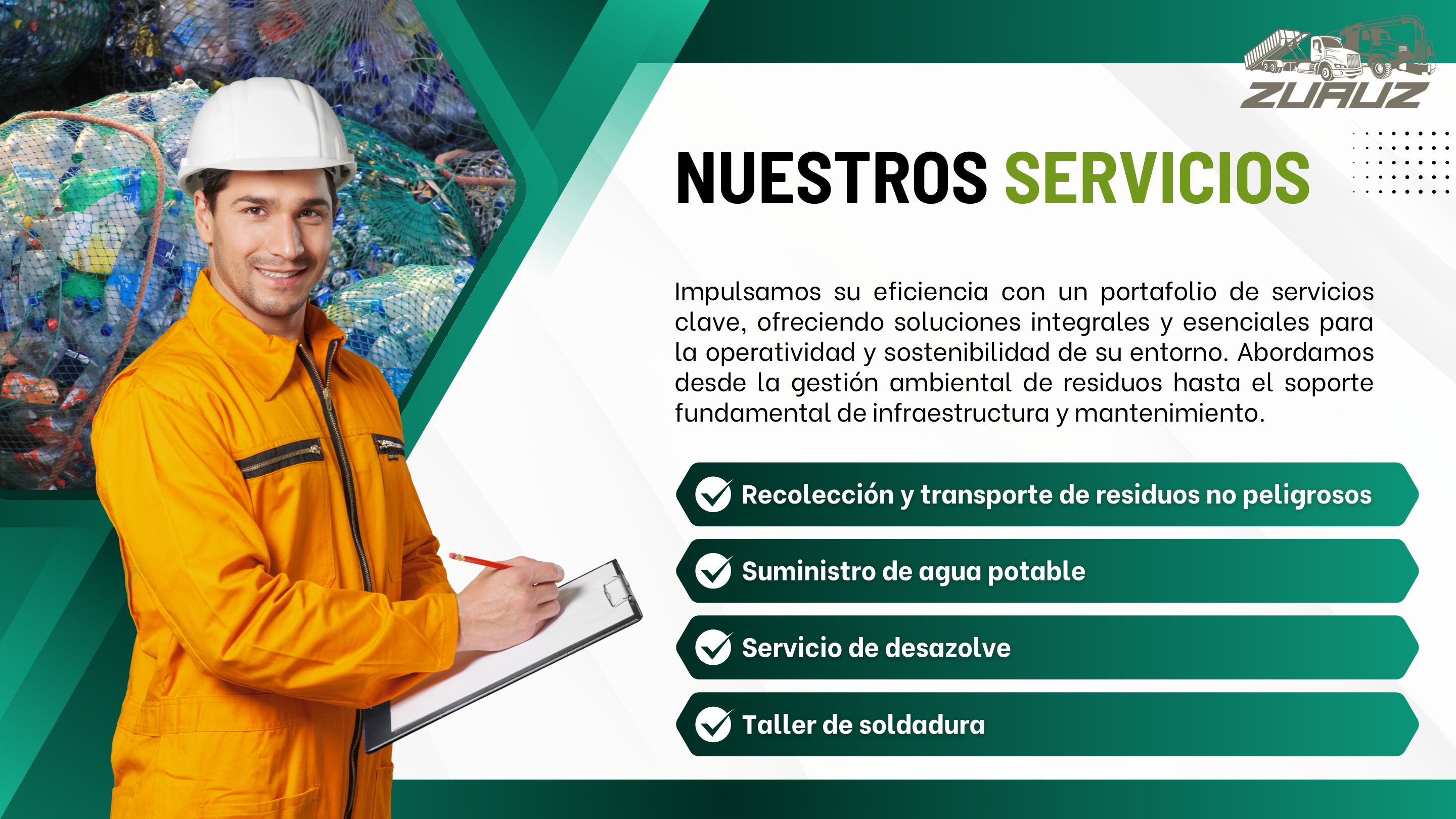 Resumen de servicios