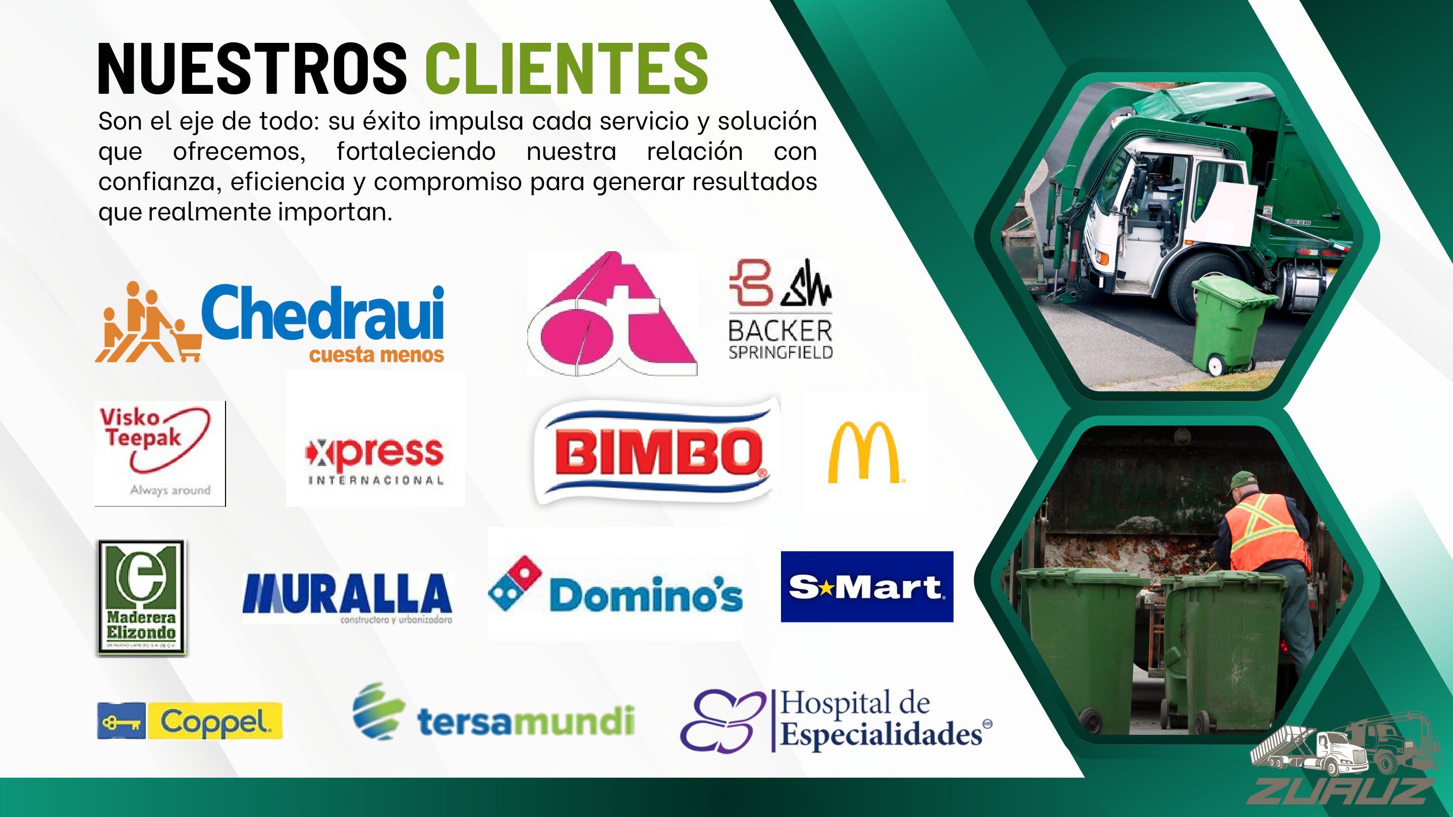 Nuestros clientes